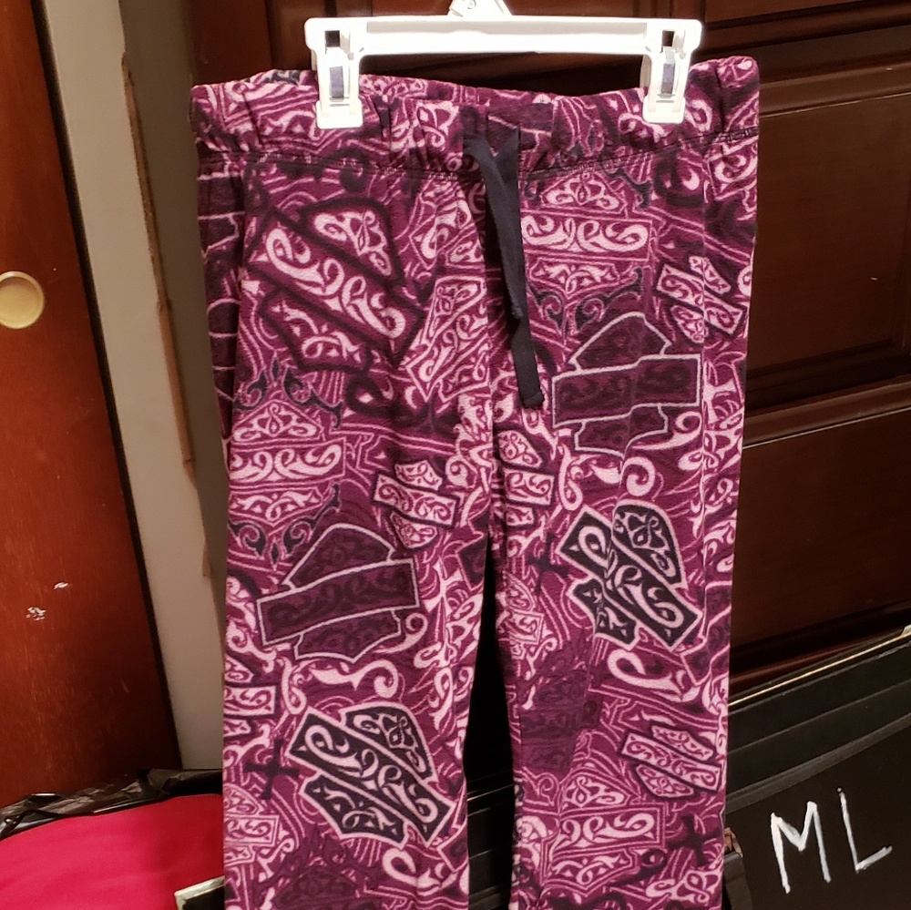 Womens Harley Davidson PJ pants.